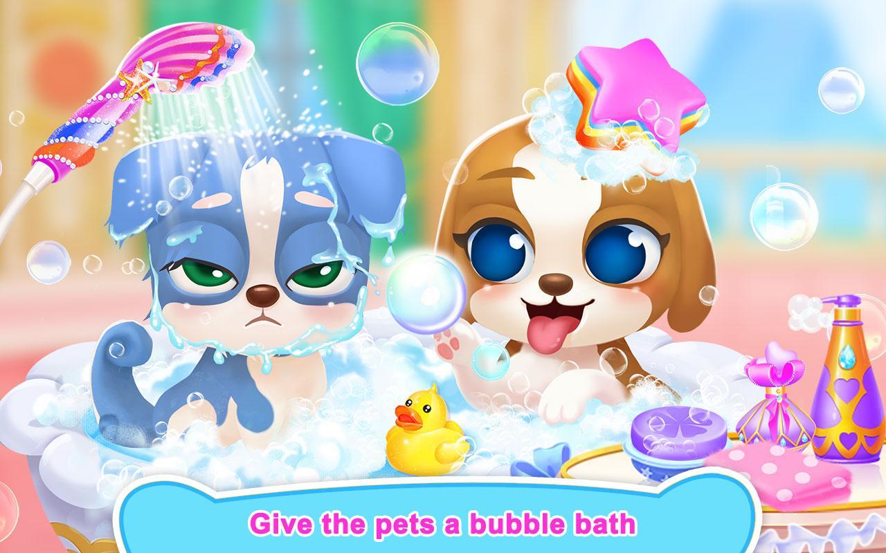 Princess Libby's Puppy Salon