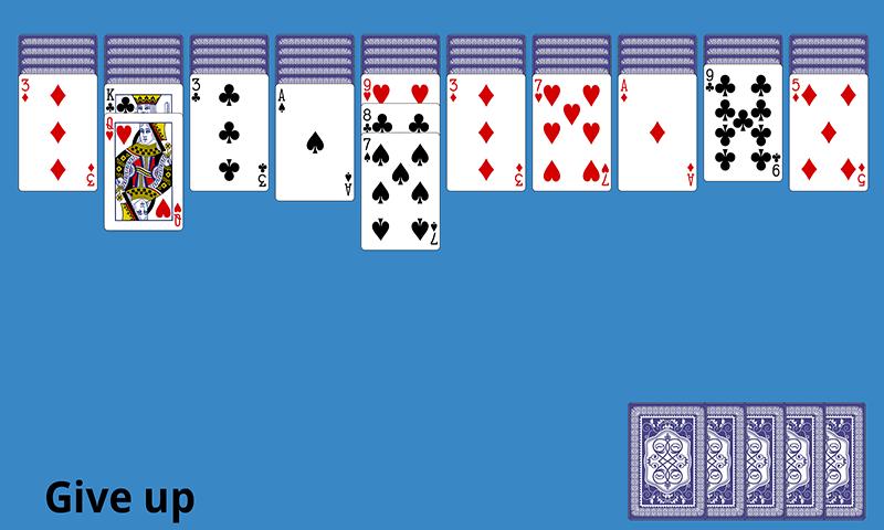 Solitaire-Spider Go