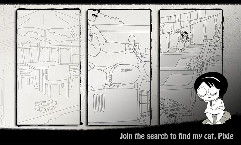 Where's My Cat?