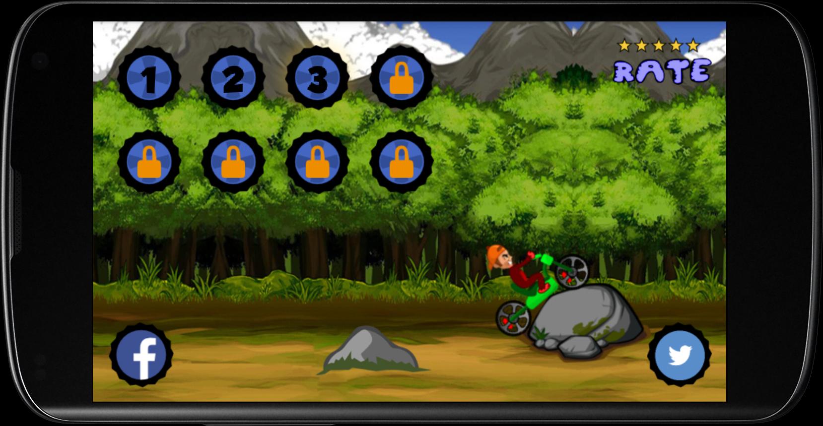 Angry Boy MX 2 : The Bike Race