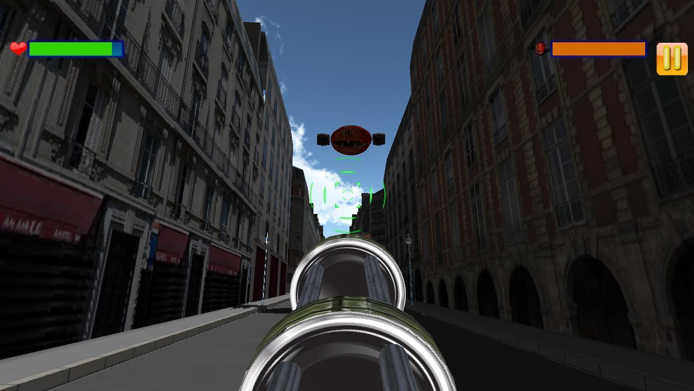 3D Dead City