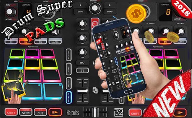 Drum Super Pads