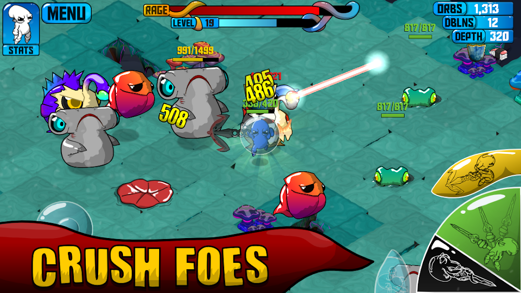 Quadropus Rampage