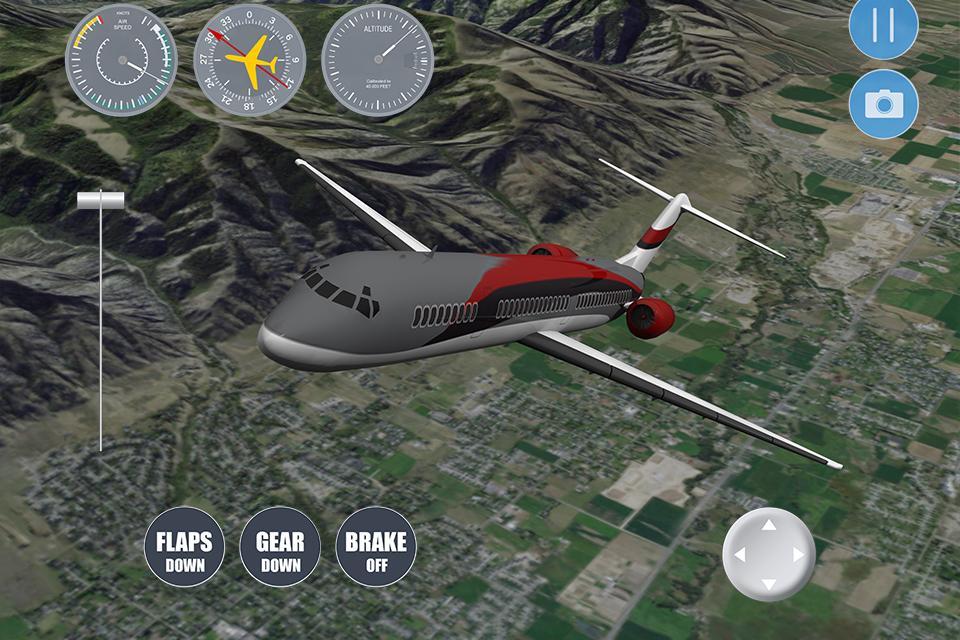 Airplane Salt Lake City