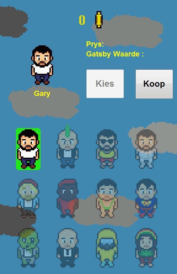 Gary en die Gatsbys