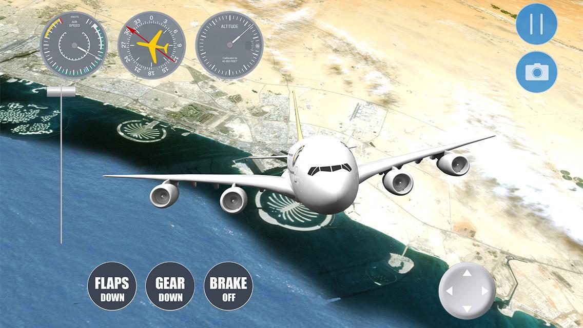 Dubai Flight Simulator
