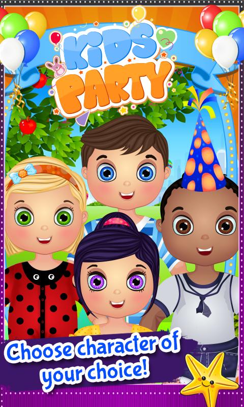 Kids Costume Party