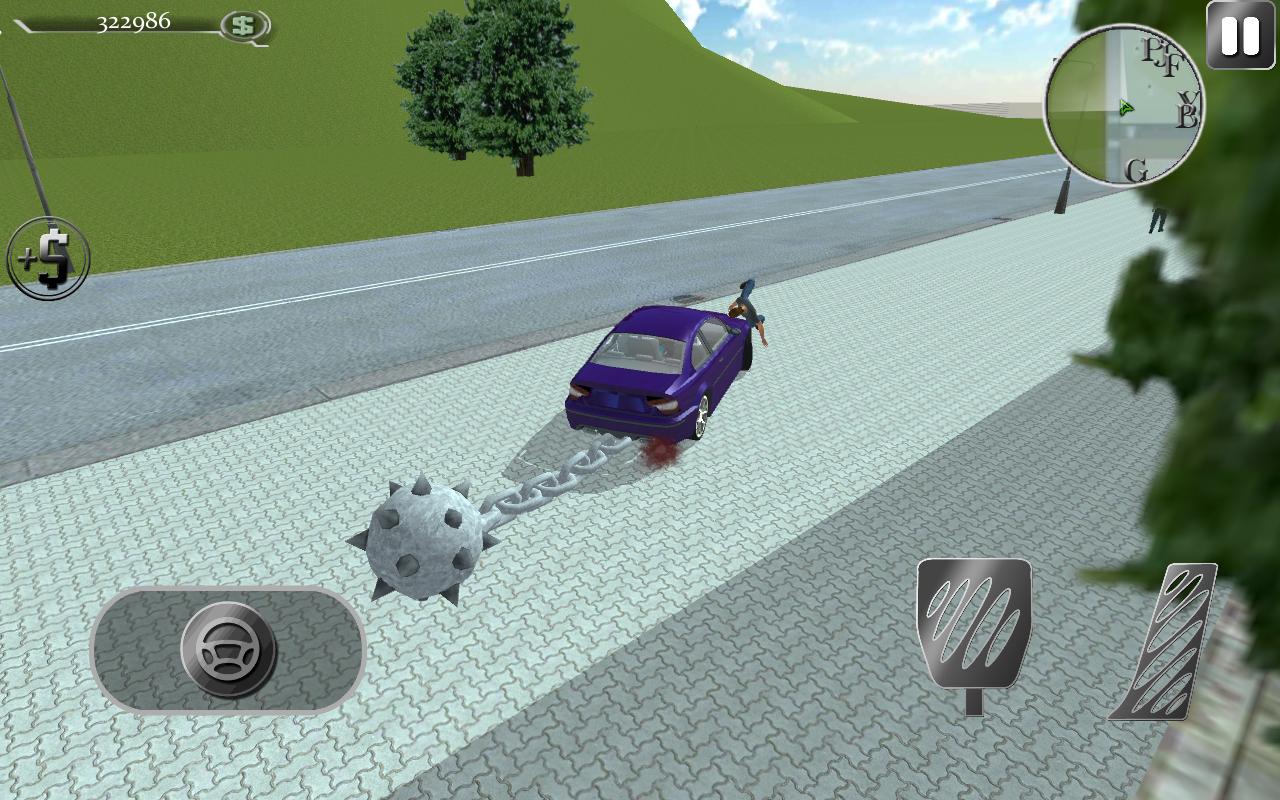 Flail Driver