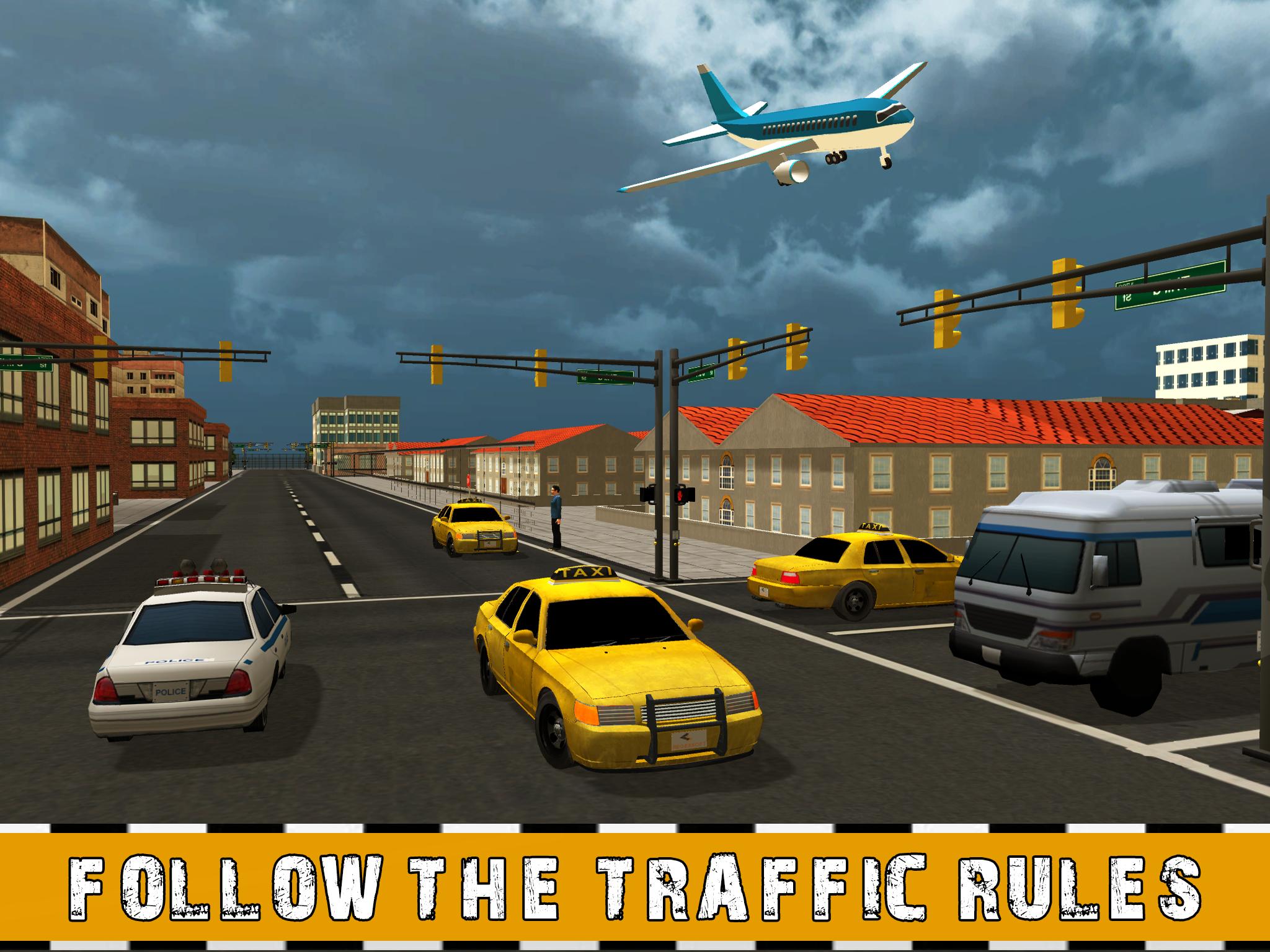 Taxi Game 2018: Cab Driving Simulator
