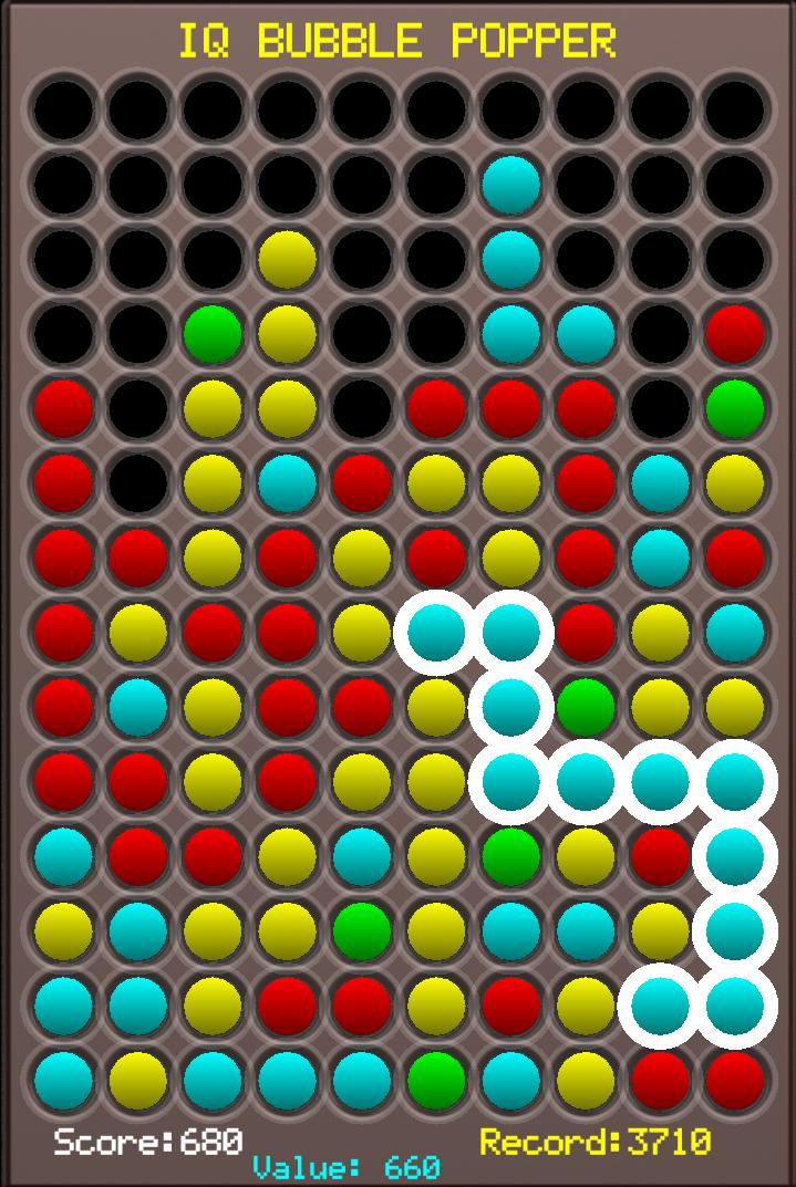 IQ BUBBLE POPPER