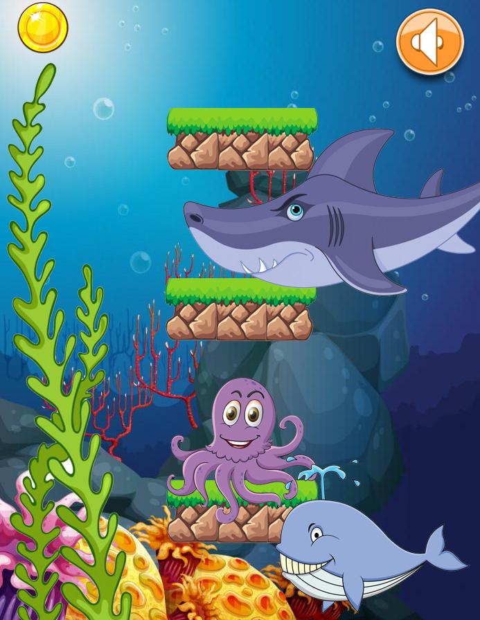 Octopus Bob & Fishing Patrick