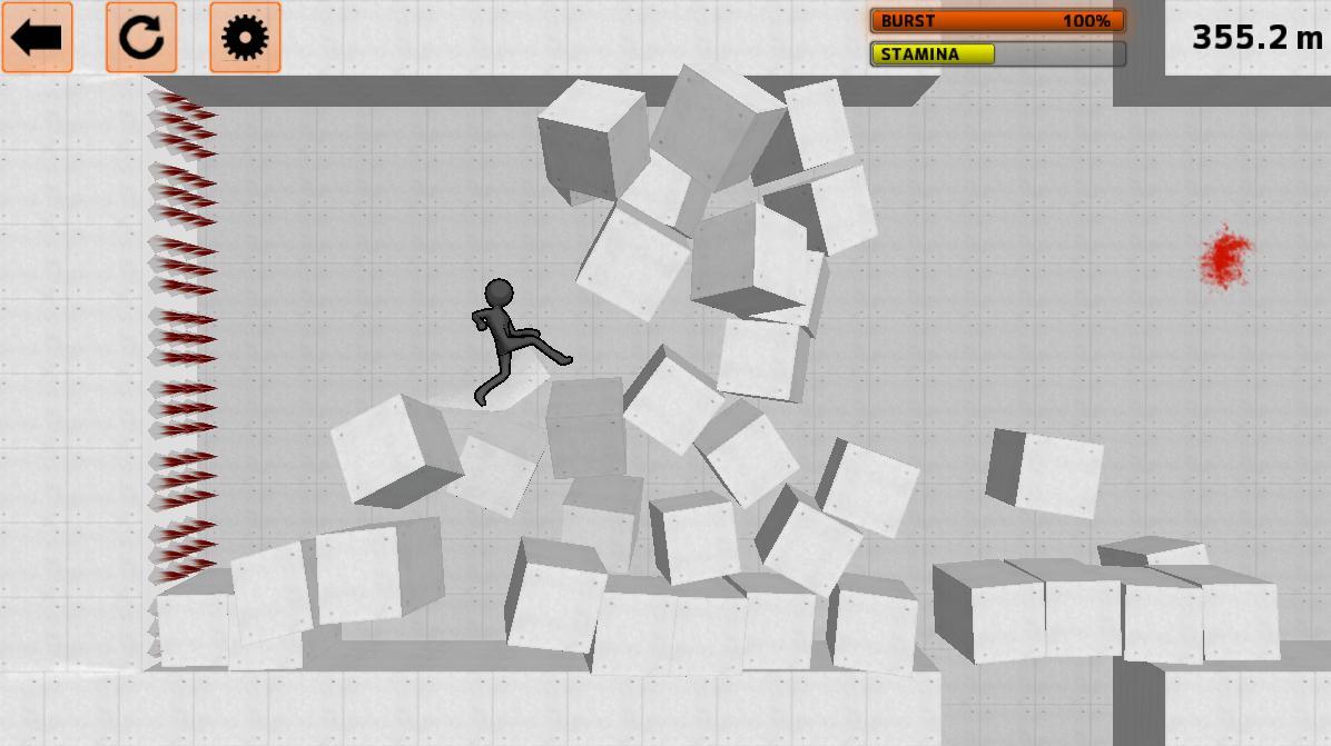 Run! Stickman