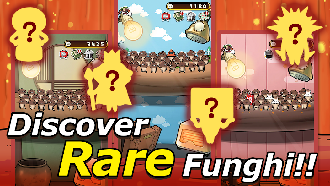 Idle Mushroom Garden