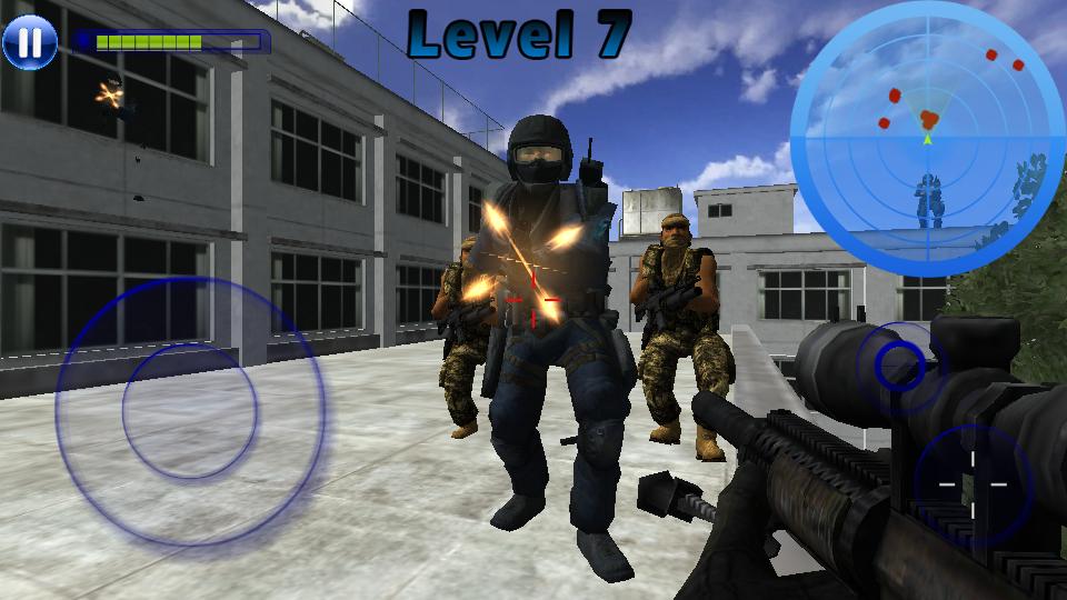 Sniper Commando School Rescue