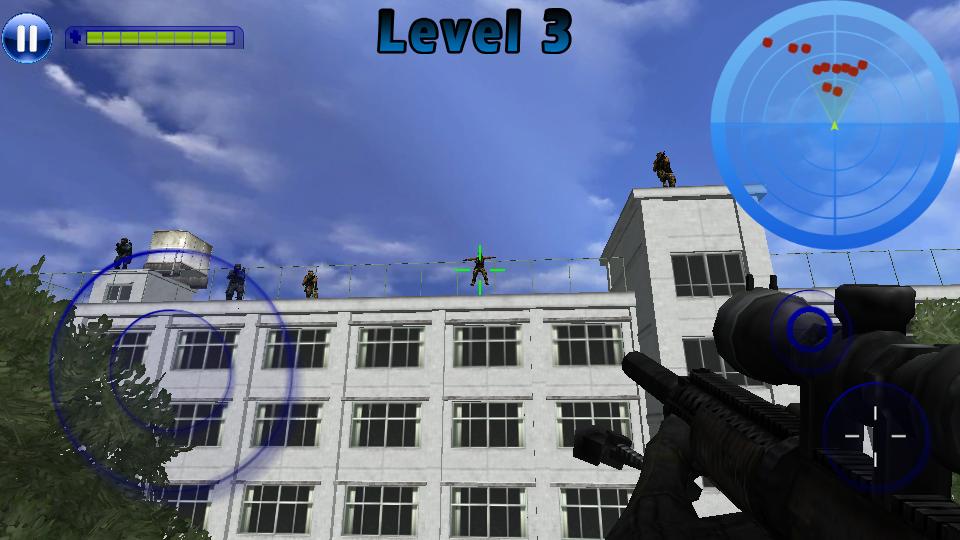 Sniper Commando School Rescue