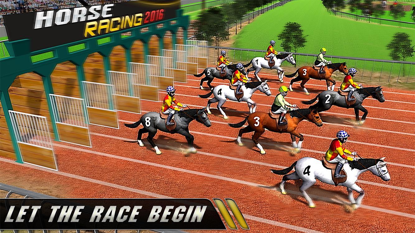 Virtual Horse Racing Simulator