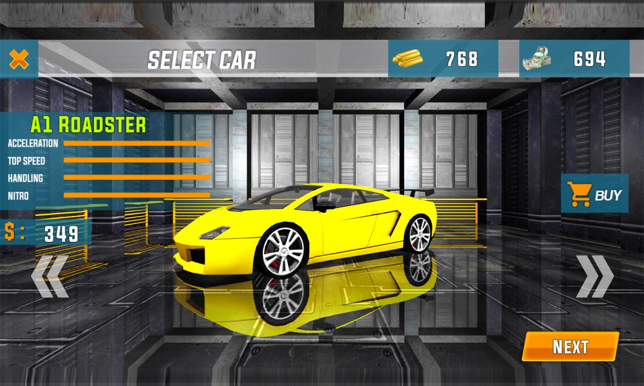 Extreme GT Racing Stunt Car