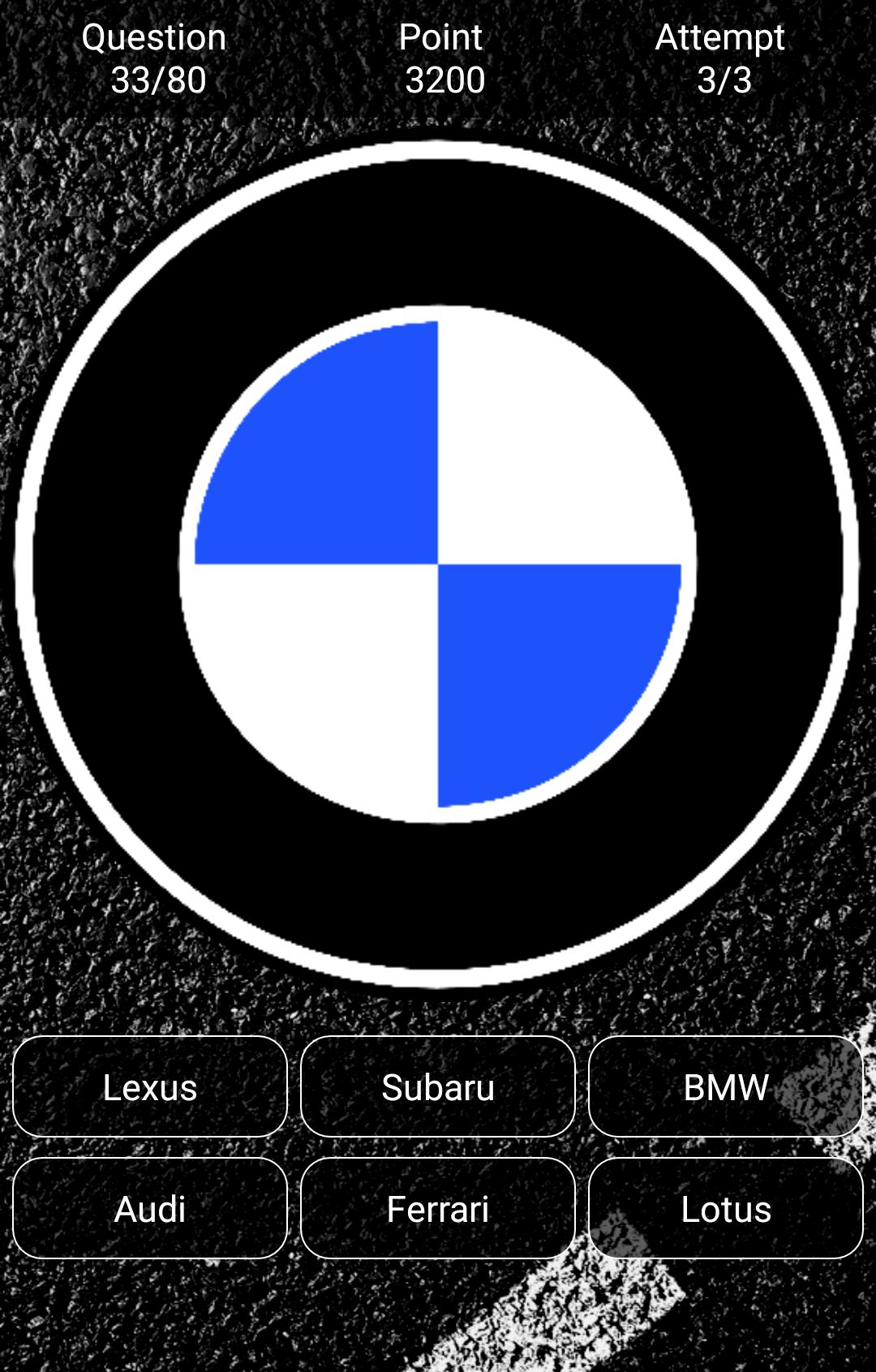 Guess the Car Logo 2020 !