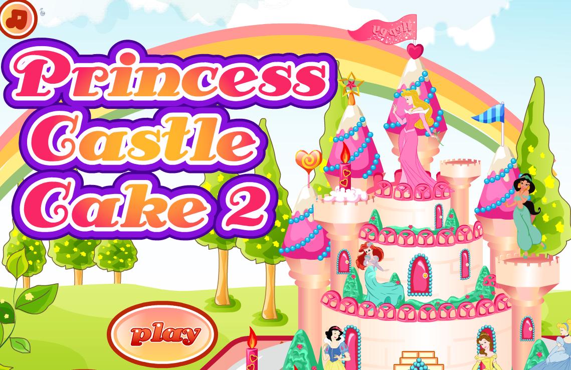 Cake cooking games