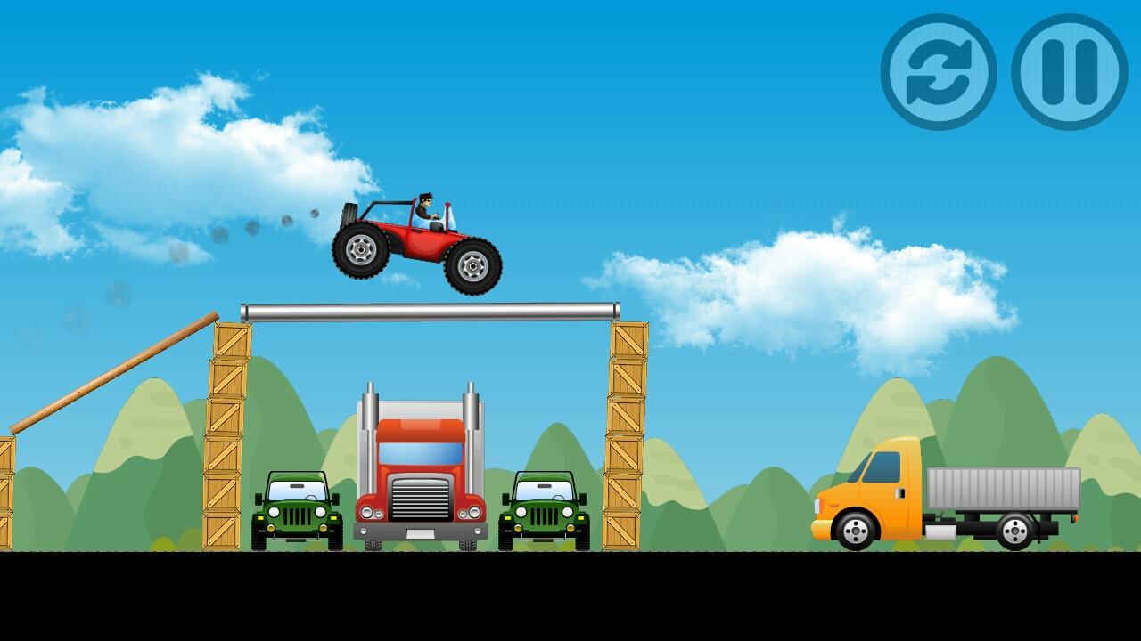 3D Mini Hill Racing