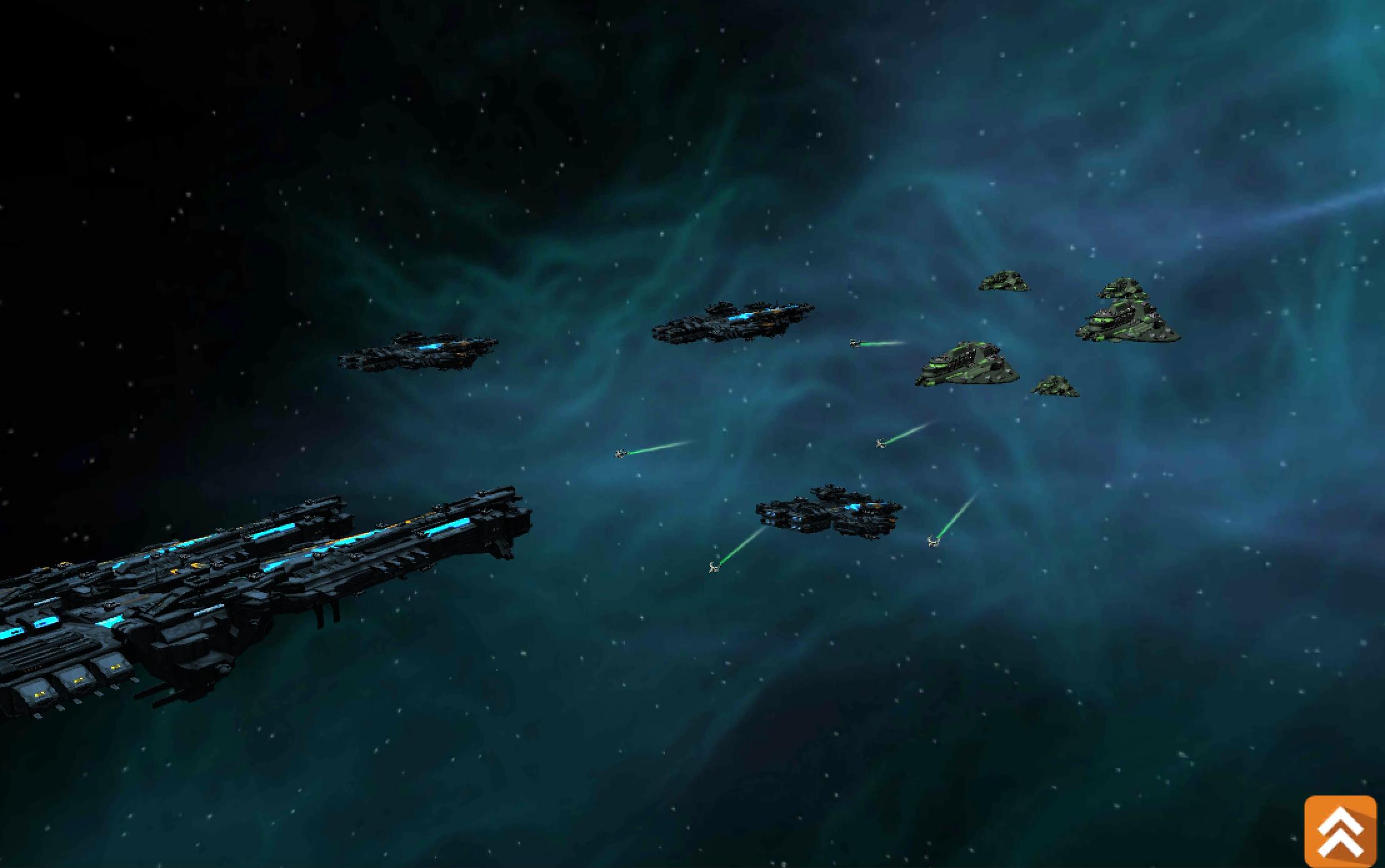 Space Battle VR/3D
