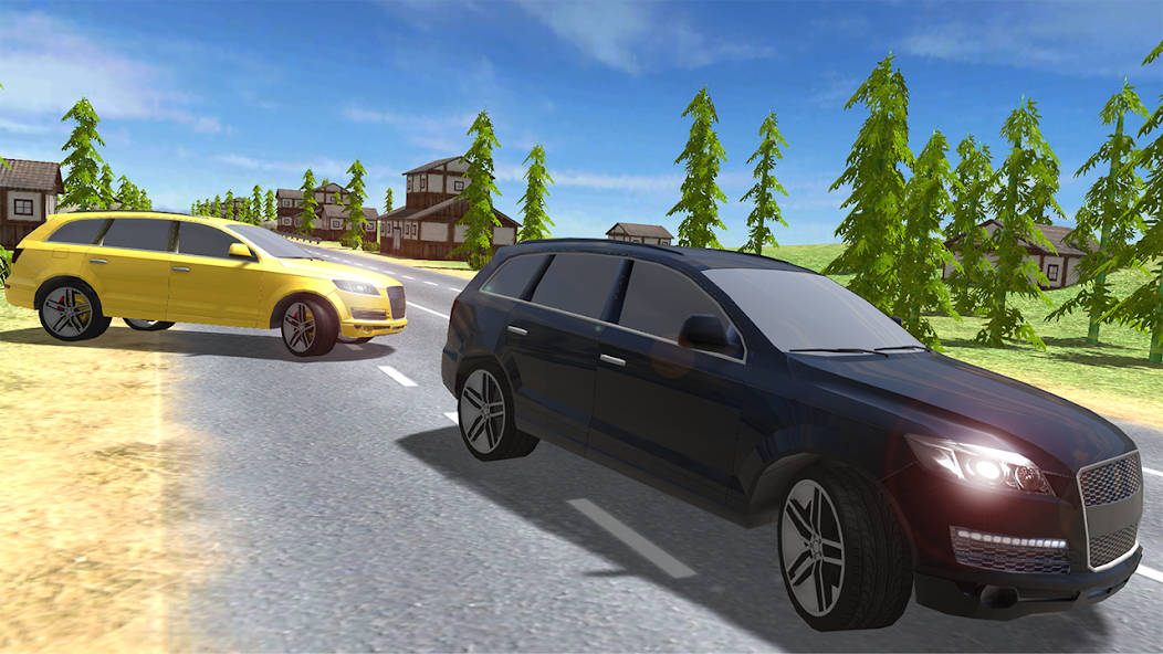 Offroad Car Q