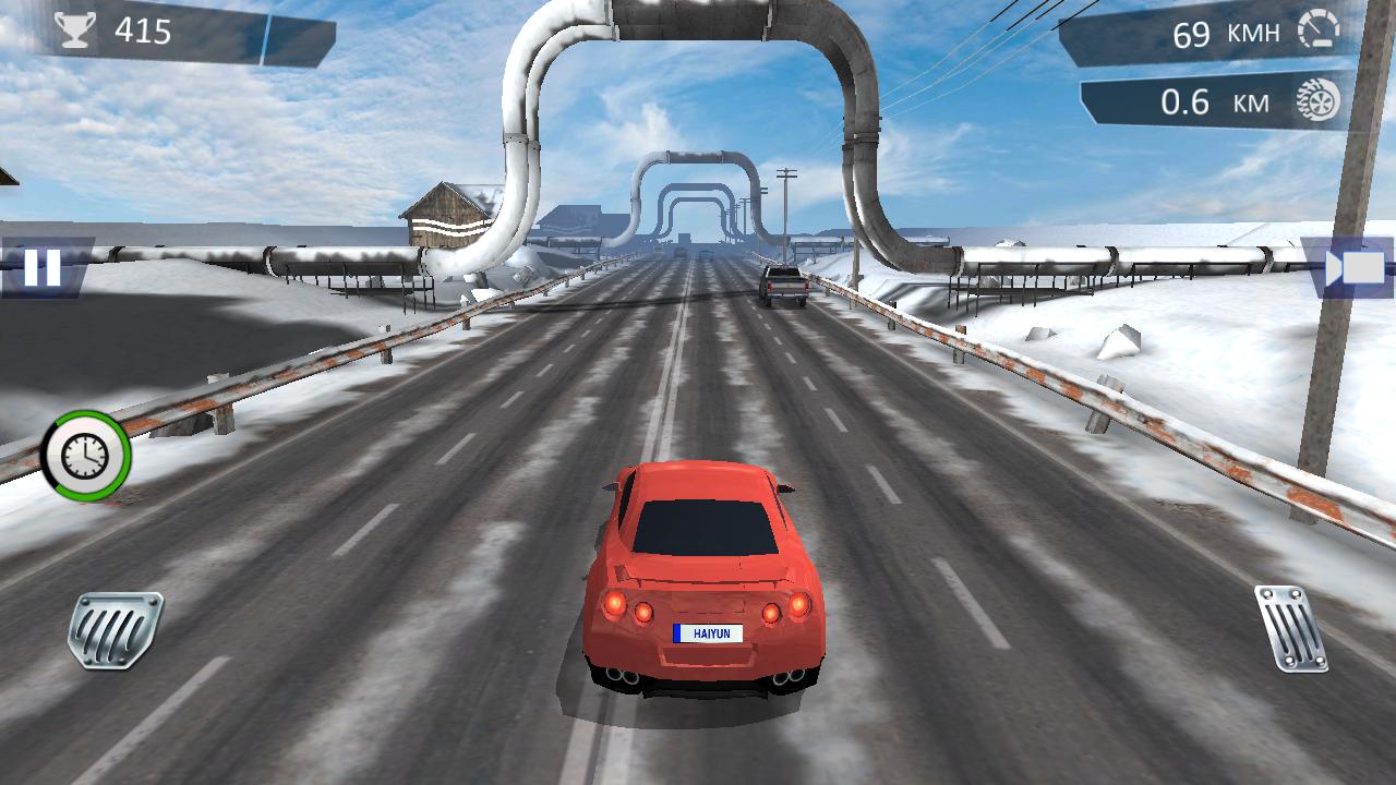 Speed Car Road Racing