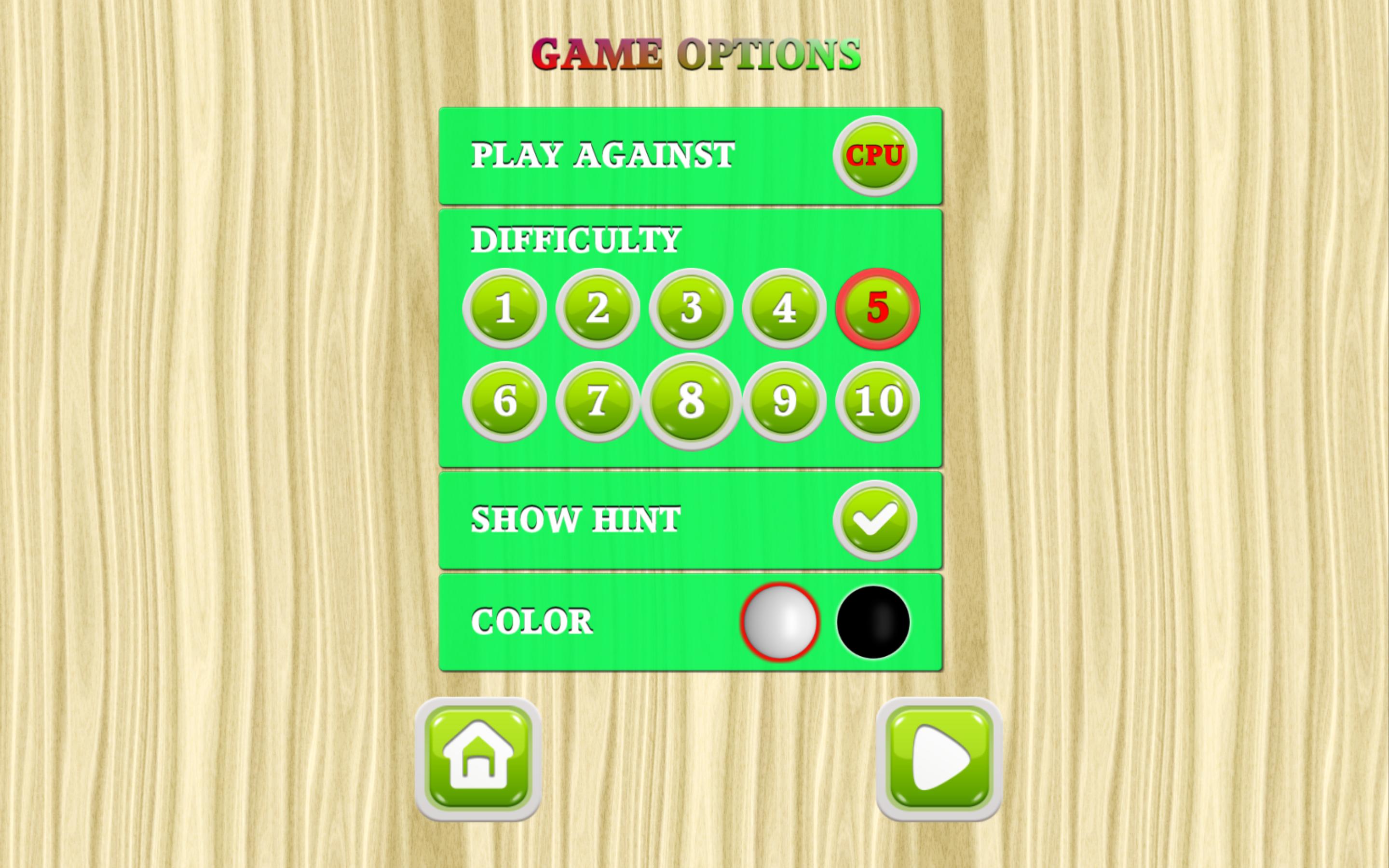 Reverse it, board game