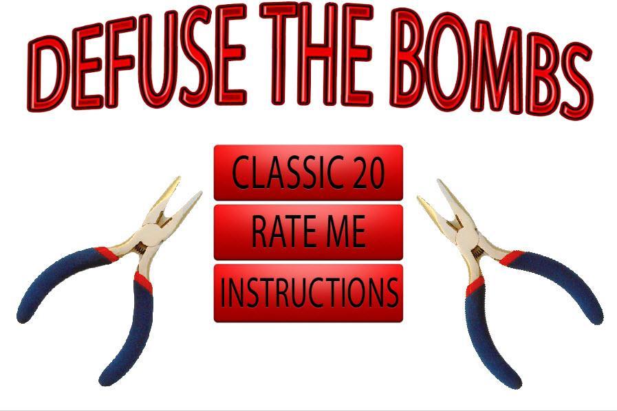 Defuse The Bomb