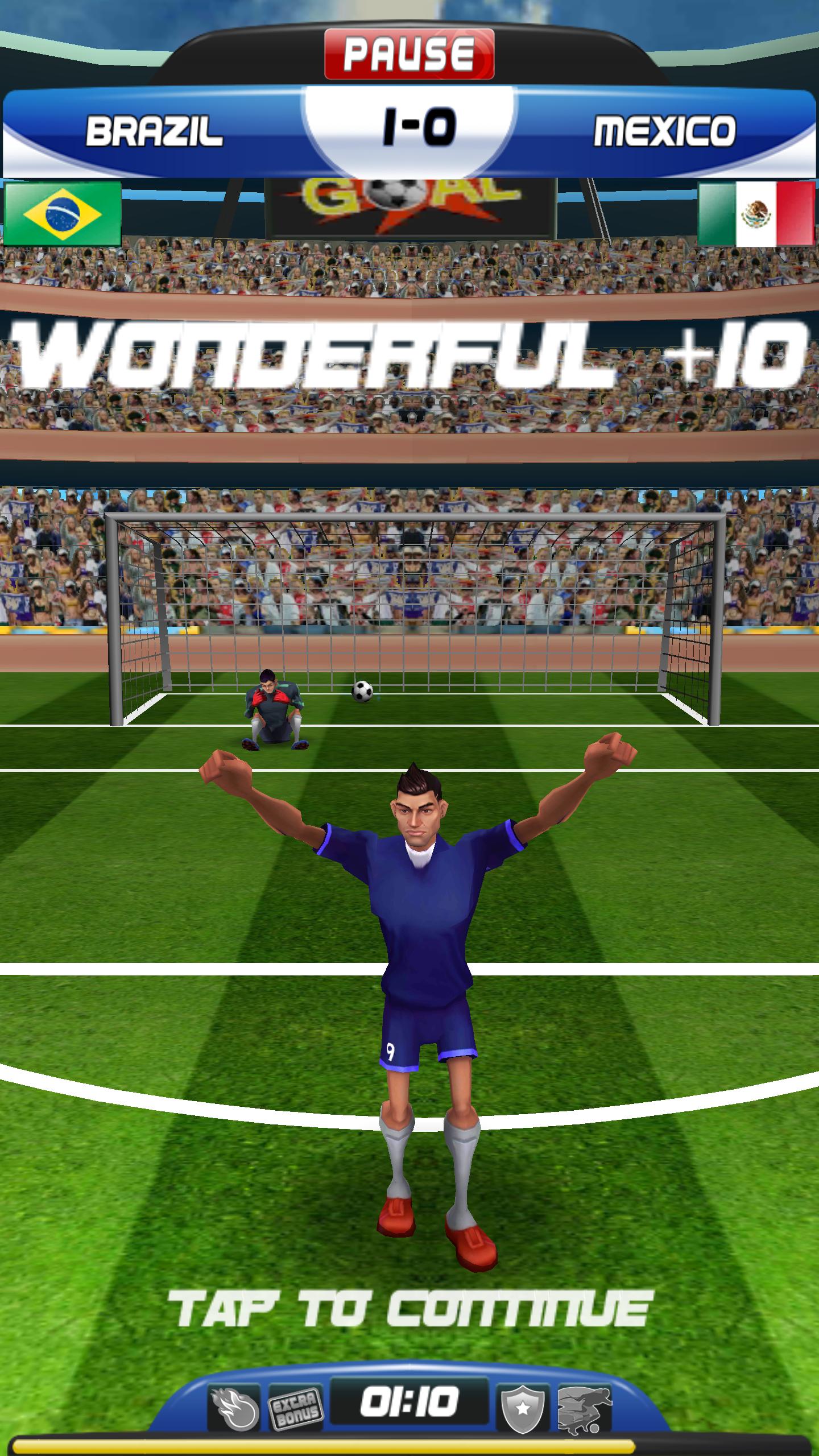 Soccer Run