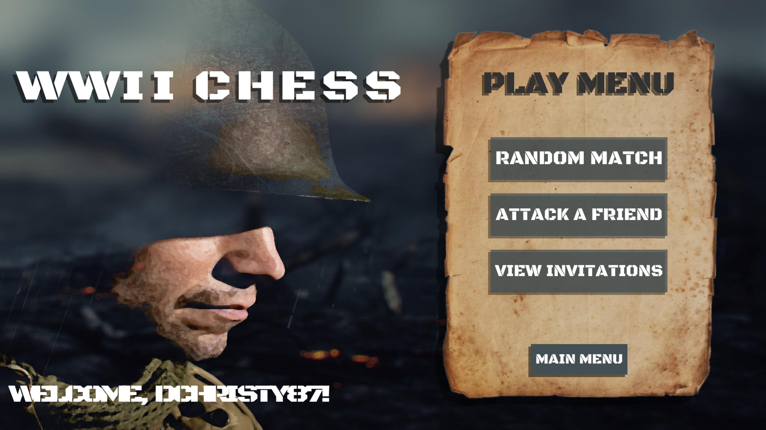WWII Chess