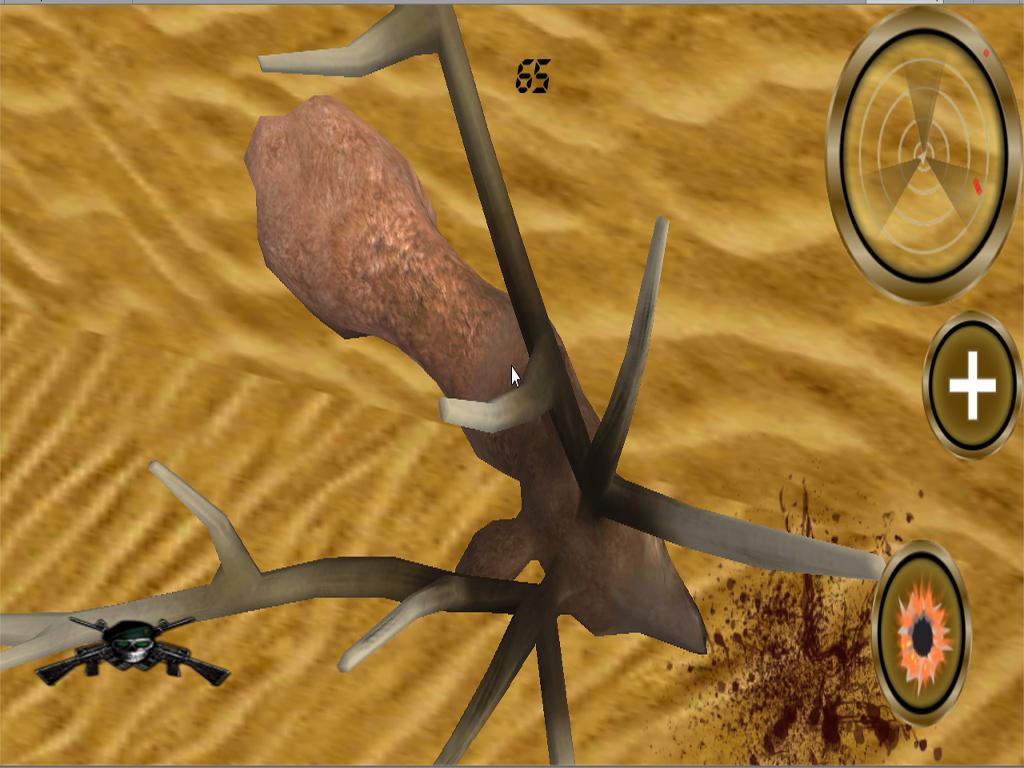 Deer Desert Hunter