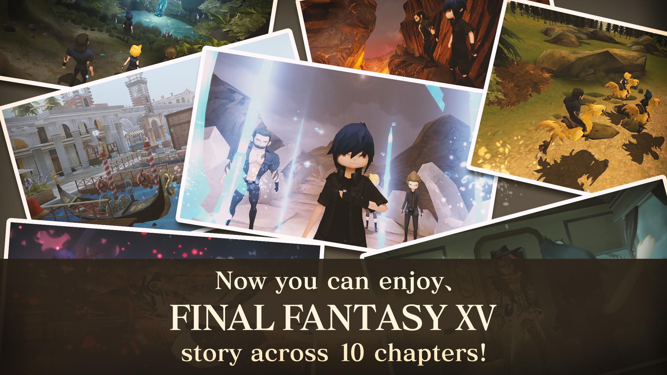 FINAL FANTASY XV POCKET EDITIO