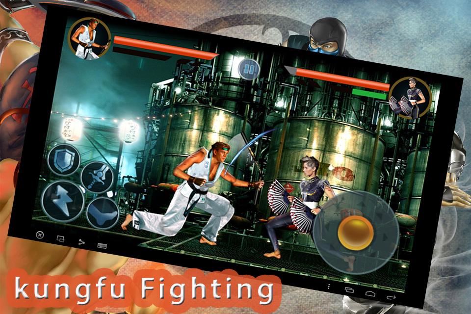 Kungfu Strike War