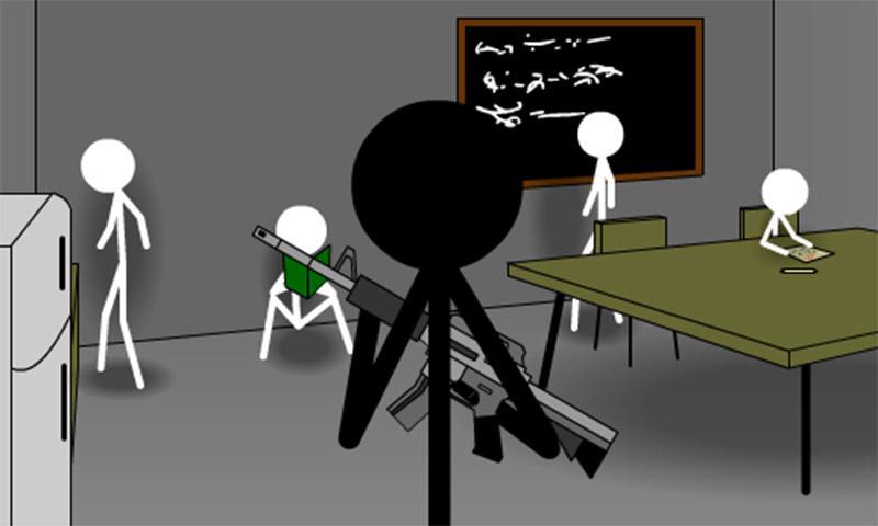 Stick Death-Room