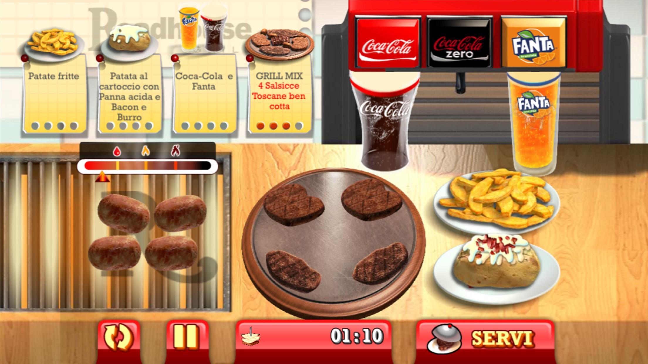 Serial Griller Duel