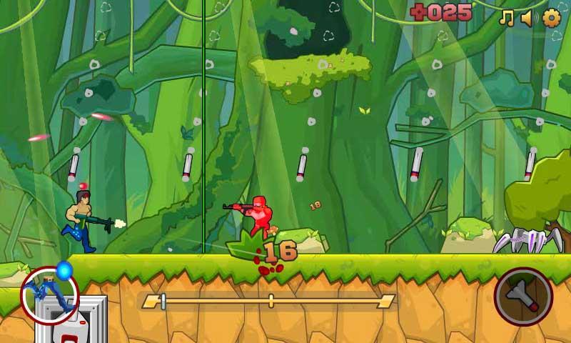 Commando Adventure Shooting