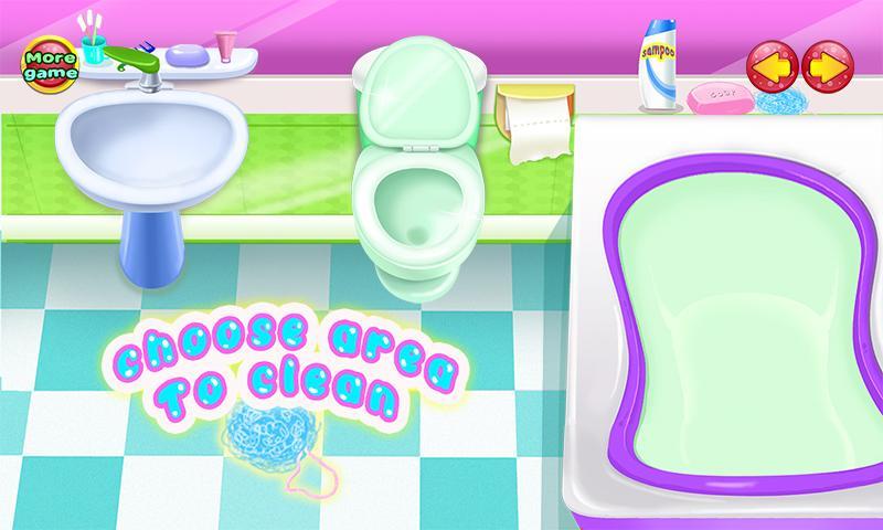 Jolie Bathroom Cleaning