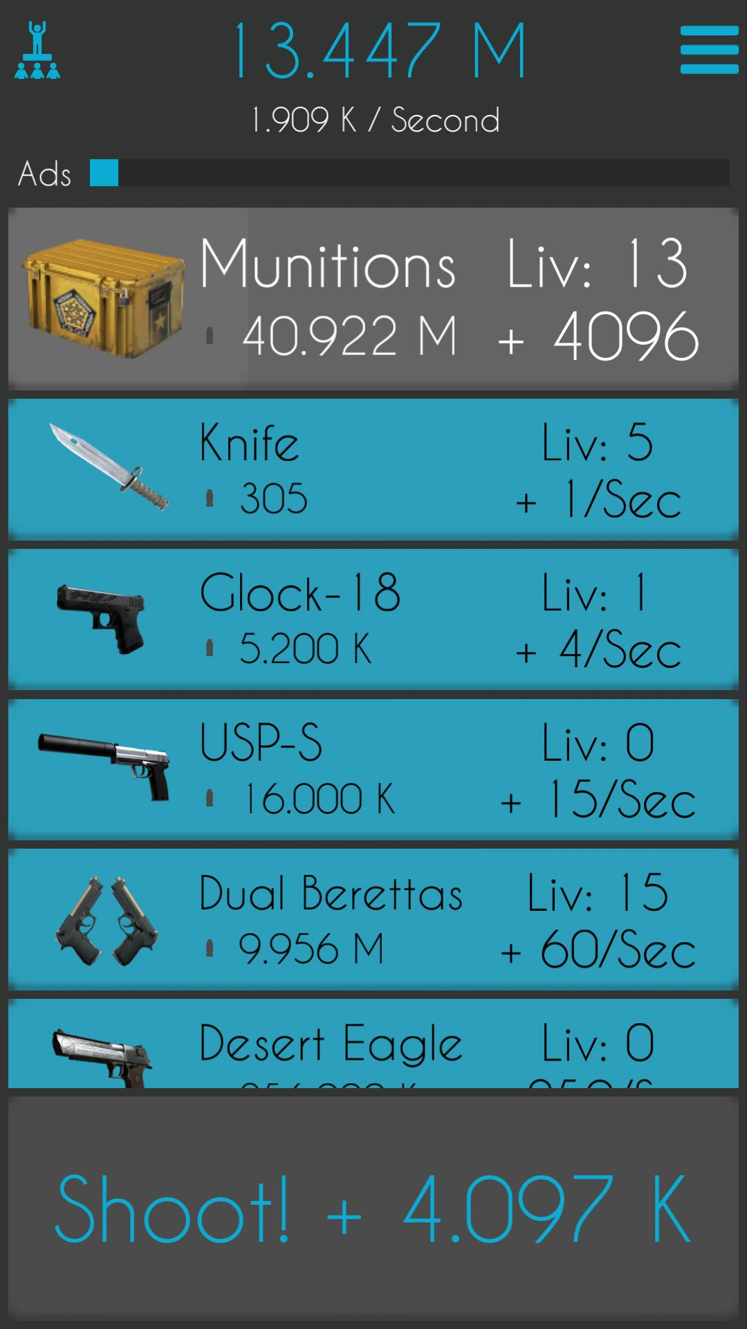 Army Clicker