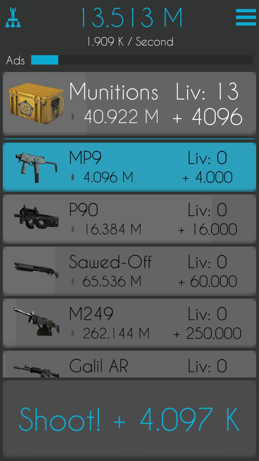 Army Clicker