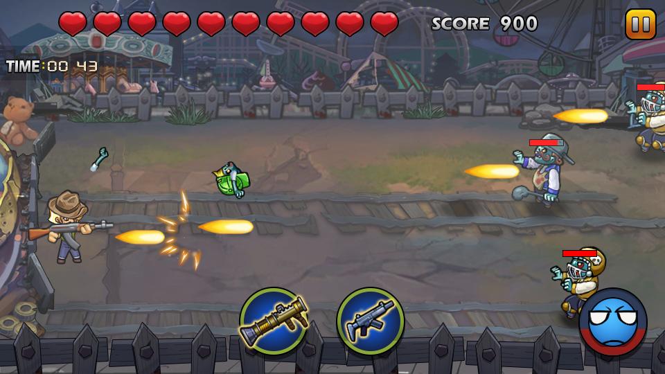 Zombies Invasion