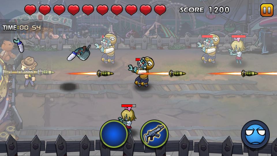 Zombies Invasion