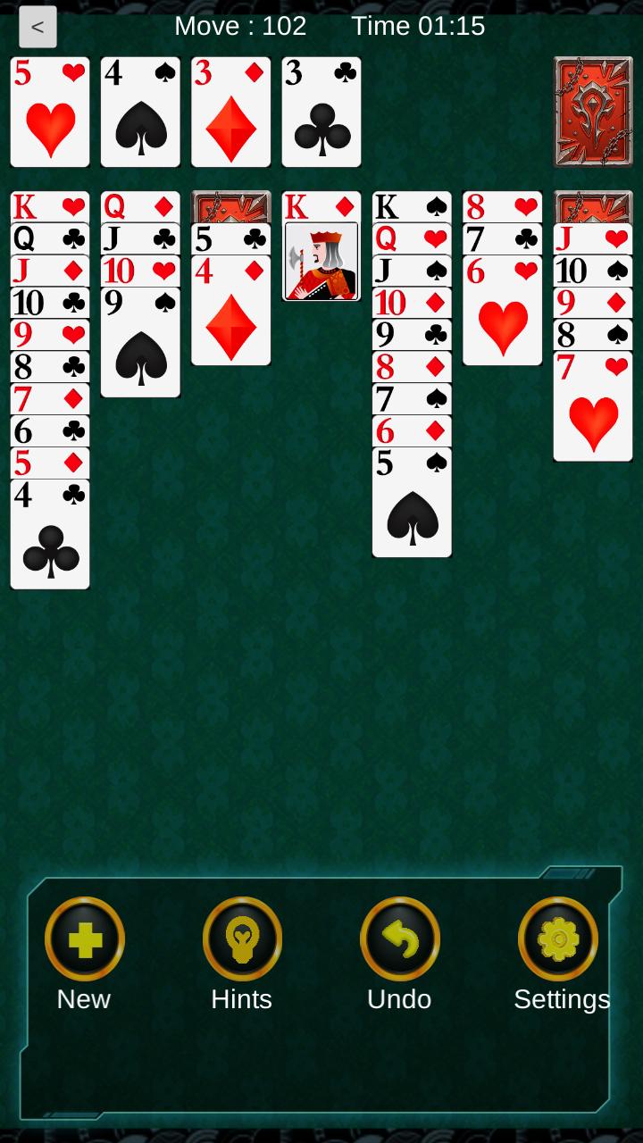 Klondike Solitaire 2017