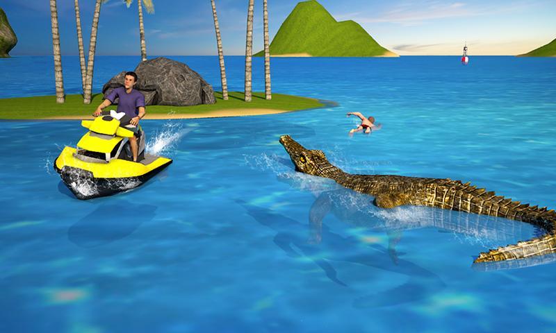 Crocodile Attack 2019