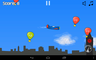 Hit The Balloons