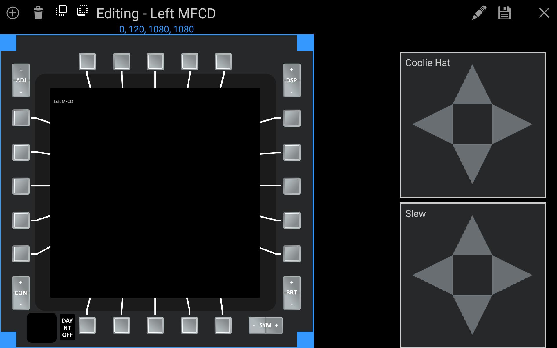 DCS Virtual Cockpit