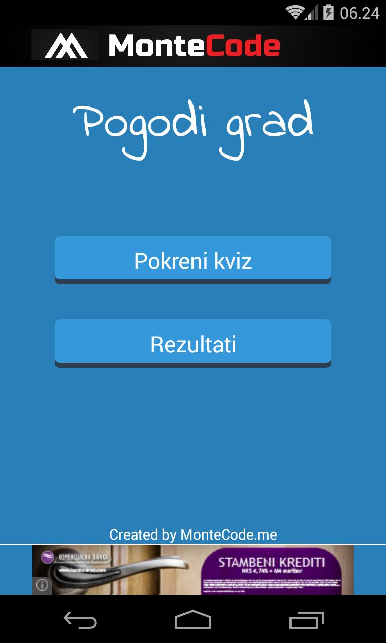 Pogodi Grad Kviz