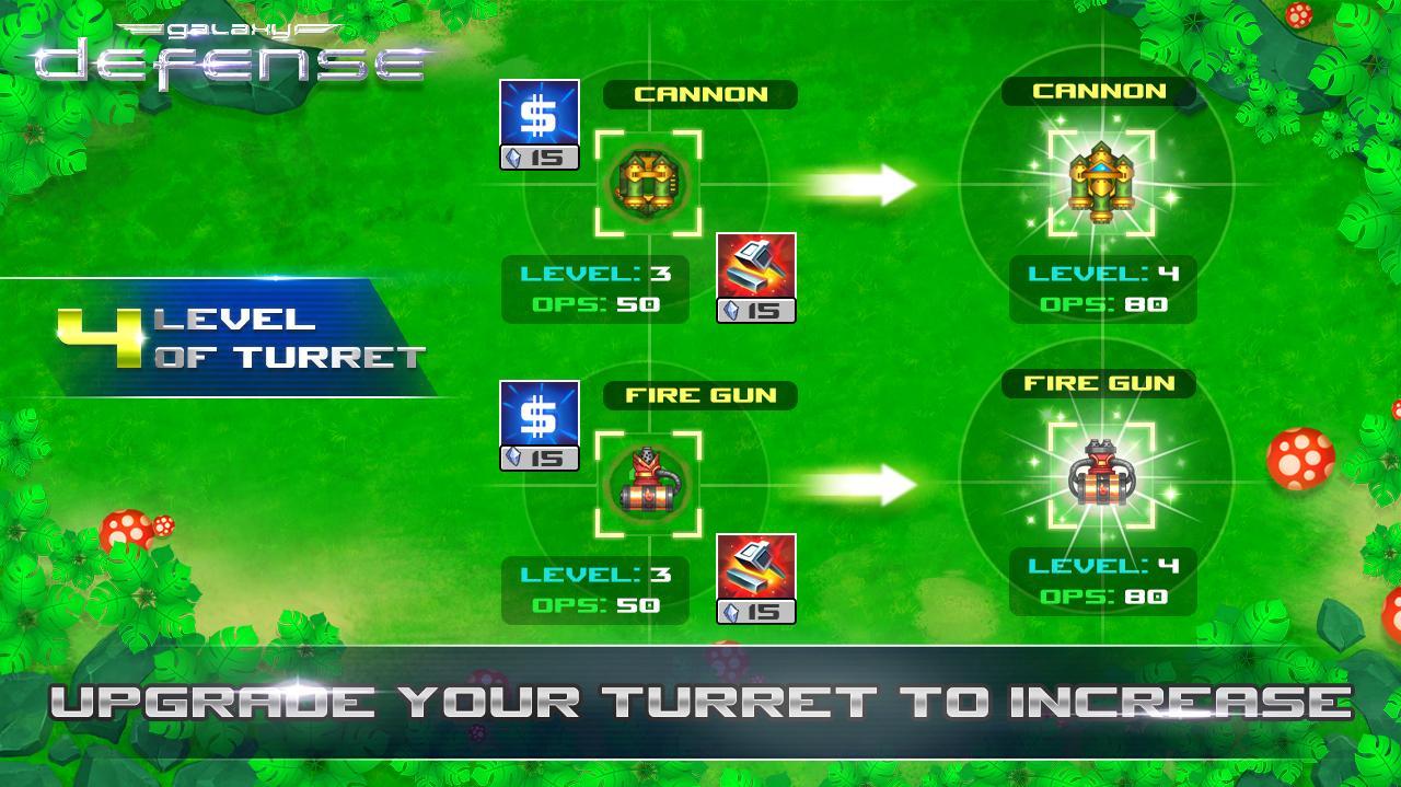 Galaxy Defense Tower Commander
