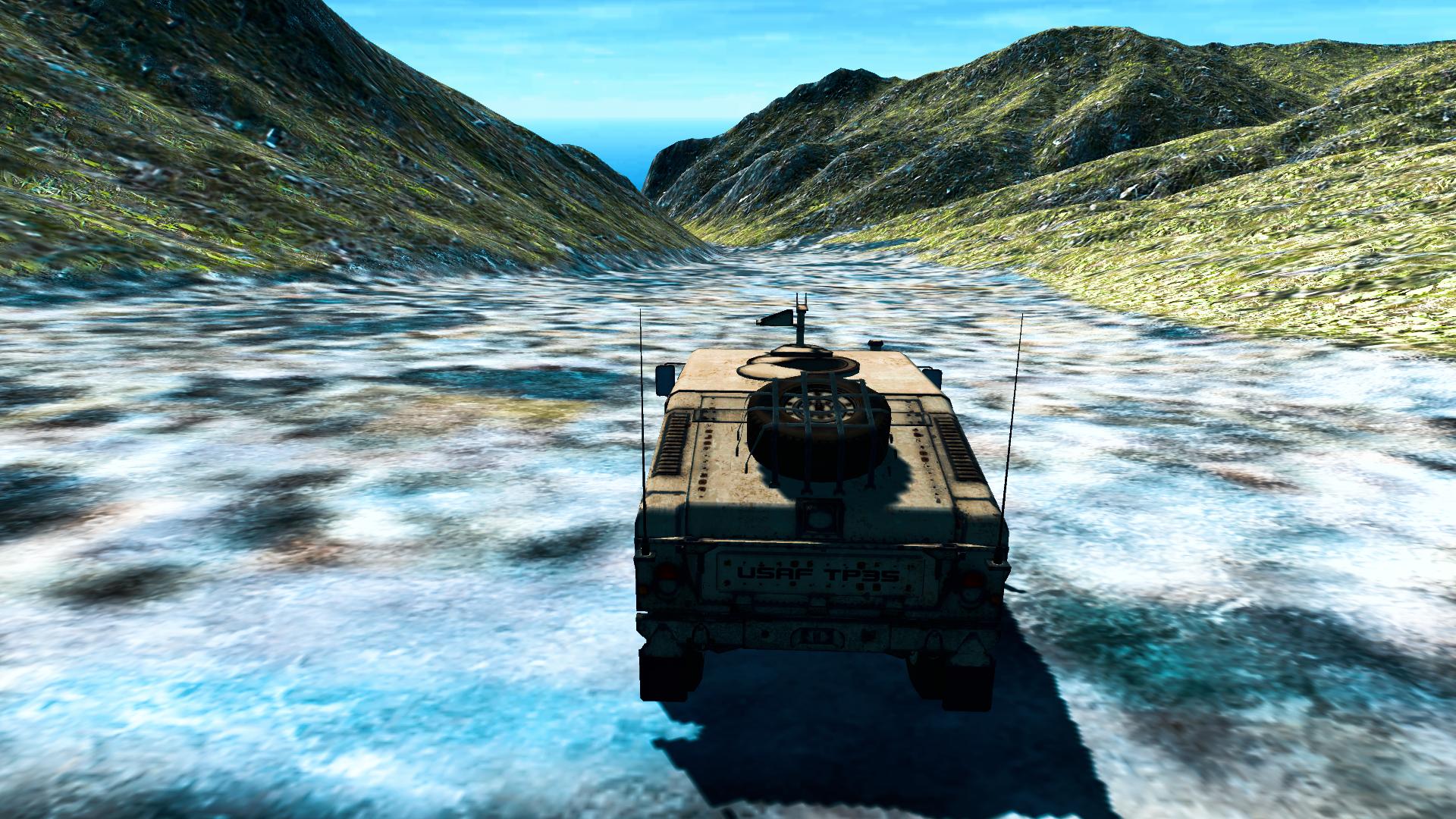 Modern Military Simulator