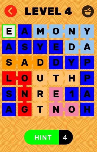 WORD SEARCH quiz